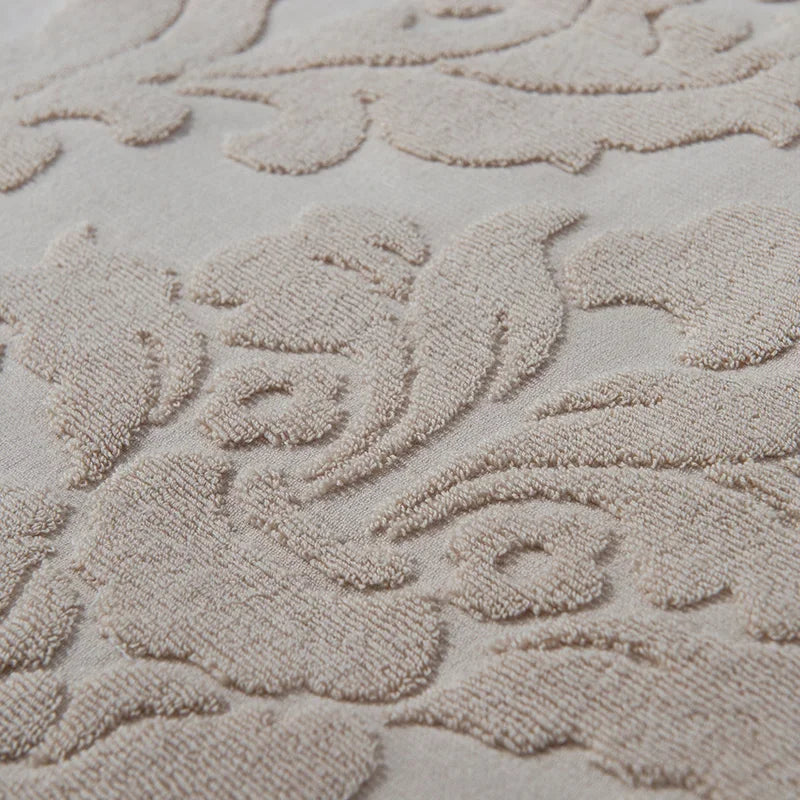Jacquard Cotton Towel Blanket