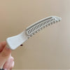 Non-Slip Sectioning Hair Clips for Styling and Salon Use