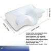 Butterfly Memory Foam Neck Support Pillow
