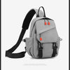 Men's Multi-Pocket Outdoor Chest Bag for Cycling and Hiking