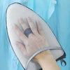 Portable Hand-Held Mini Ironing Pad with Heat-Resistant Glove