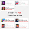 List of compatible iPad Mini and iPad tablet case models across various years
