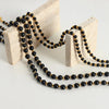 Collier en Perles d'Agate Vintage