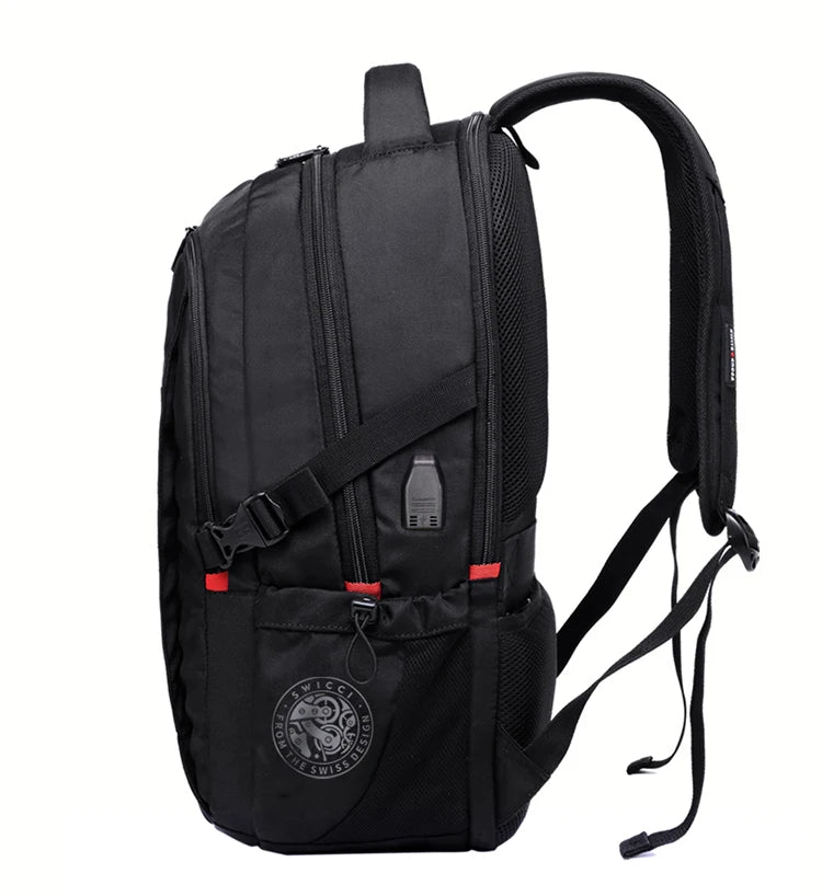 Anti-Theft Laptop Backpack with USB Charging Port