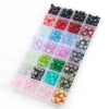 28-Color Glass Bead Jewelry Making Kit