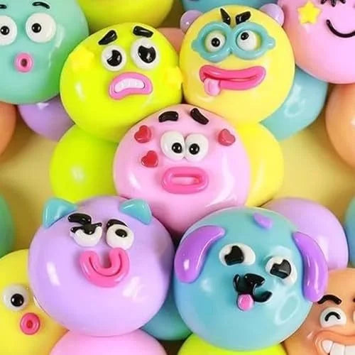 Adorable Dog Face Squishy Stress Relief Toy