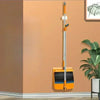 Long-Handle Broom and Dustpan Set