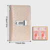 Secure Savings Challenge Book with 100 Envelopes