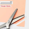 Professional Pinking Shears – Zig Zag Fabric Scissors for Sewing & Crafts