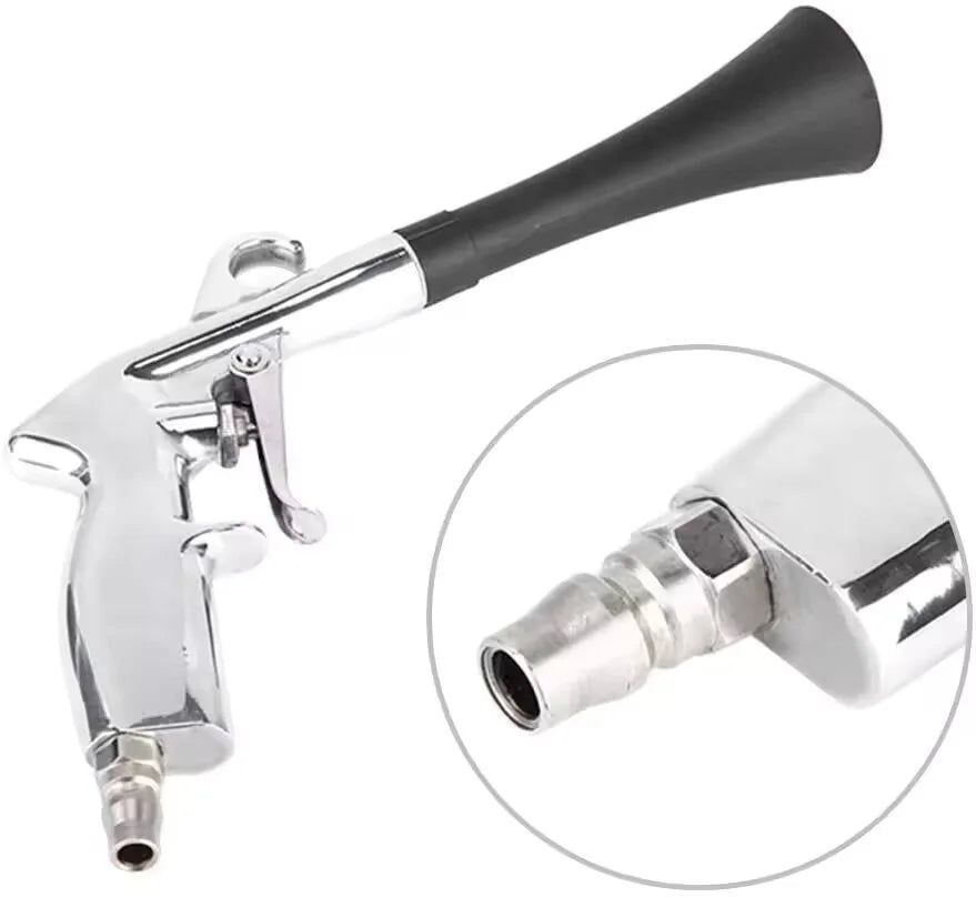High-Pressure Dry Cleaning Air Gun for Car Detailing
