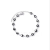 Evil Eye Charm Bracelet in Stainless Steel
