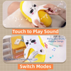 Banana Plush Musical Toy with Touch-Sensitive Rhythm Sensor