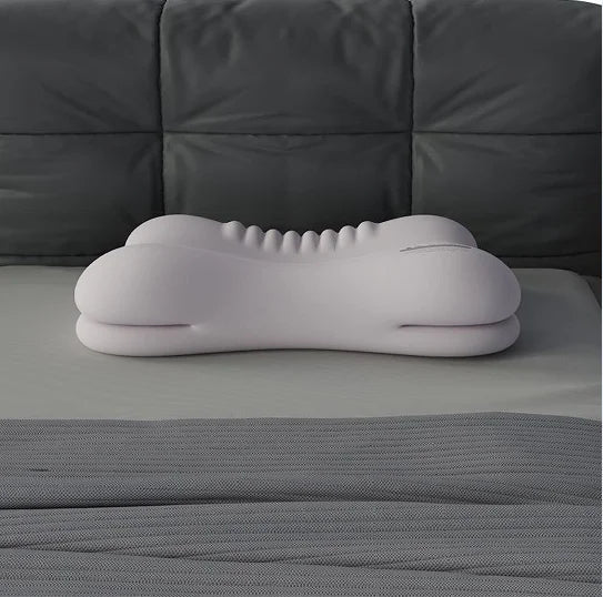Ergonomic Memory Foam Pillow for Neck Support
