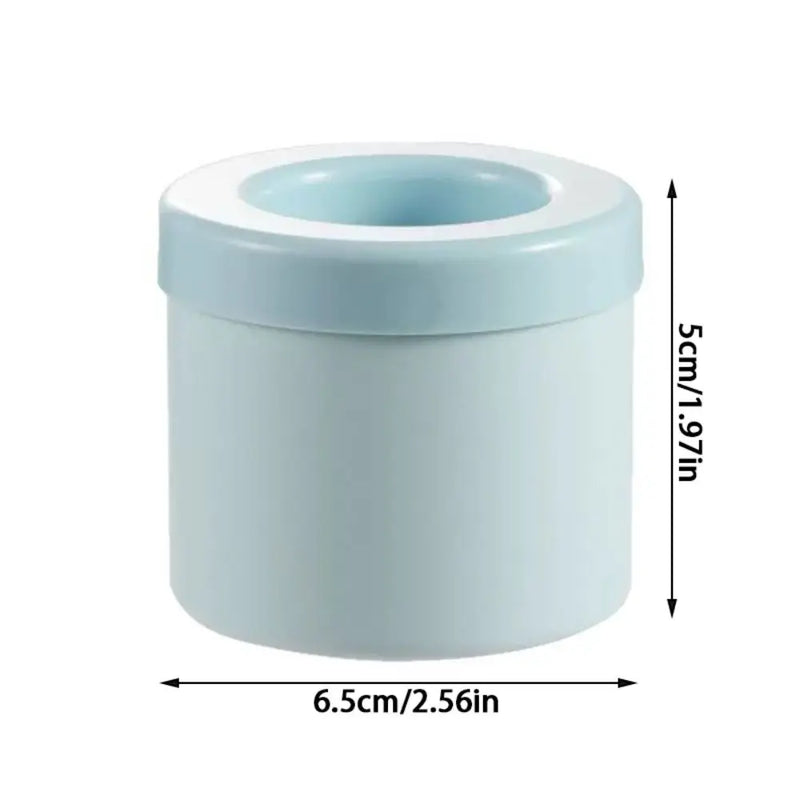 Molde de Silicona Reutilizable para Cubos de Hielo