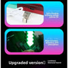 Rainbow LED Diamond Sword with USB Charging Base