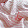Cute Pink Bow Print Duvet Cover Set with Pillowcases
