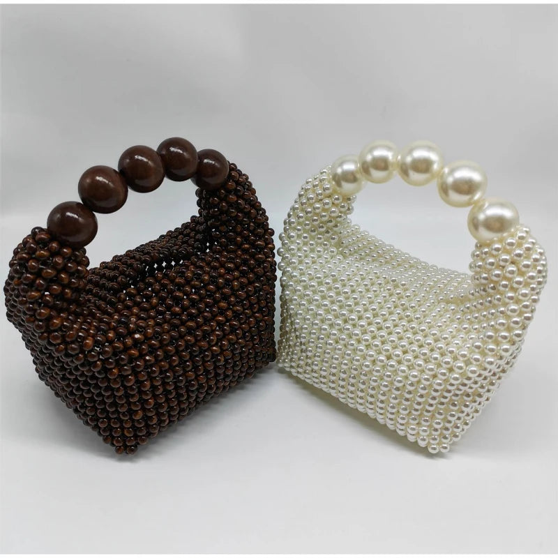 Vintage Beaded Handbag for Evening & Party