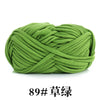 Soft Polyester T-Shirt Yarn for Crochet and Knitting