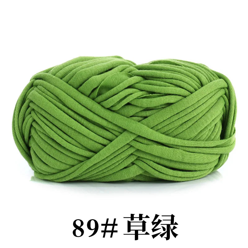 Soft Polyester T-Shirt Yarn for Crochet and Knitting