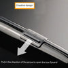 Slim RFID-Blocking Aluminum Card Wallet
