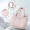 Insulated Double-Deck Lunch Bag with Leakproof Lining