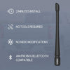 7-Inch Rubber Truck Antenna for Chevrolet Silverado & GMC Sierra