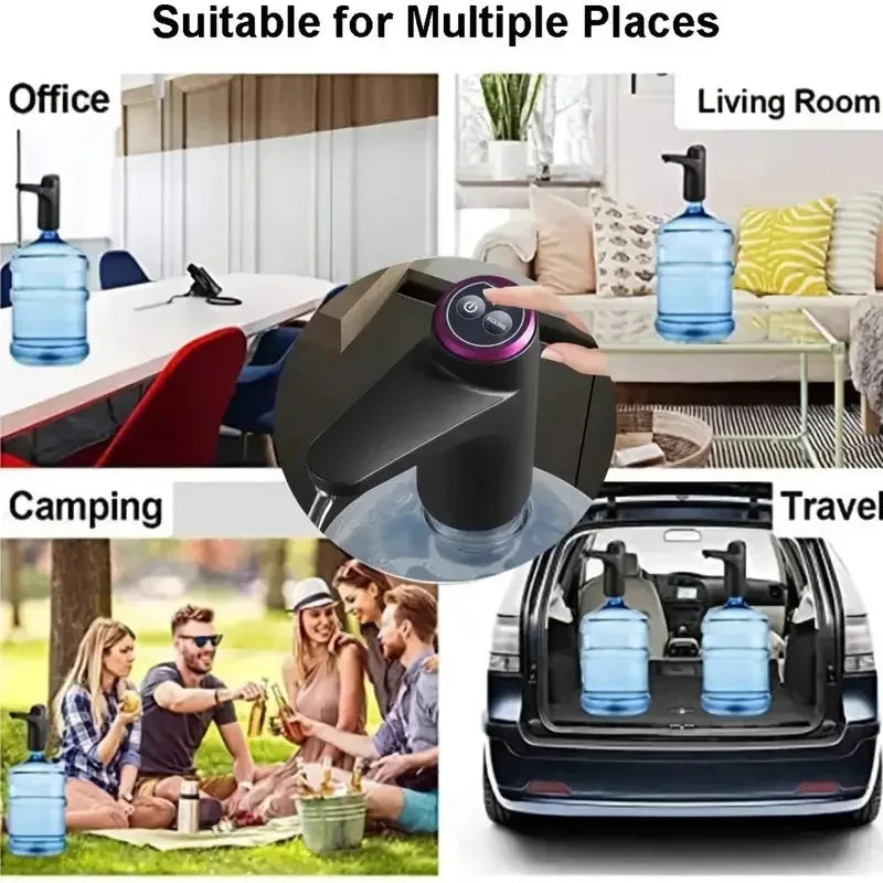 Distributeur d'eau électrique portable