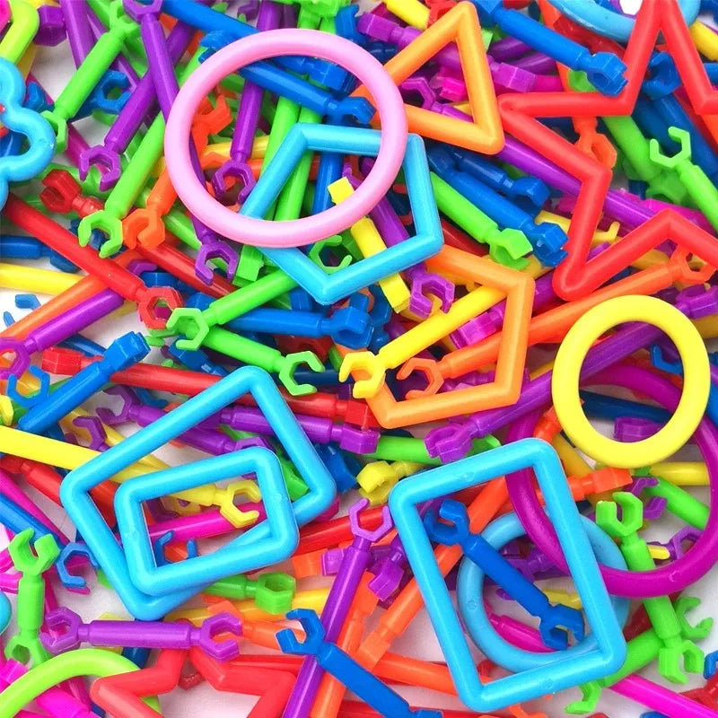 STEM Building Blocks Set for Creative Kids