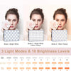 Portable LED Clip-On Selfie Light with 3 Modes