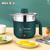 Compact 1.8L Electric Rice Cooker & Hot Pot