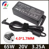 65W USB-C Laptop Charger for Lenovo IdeaPad and Yoga Series