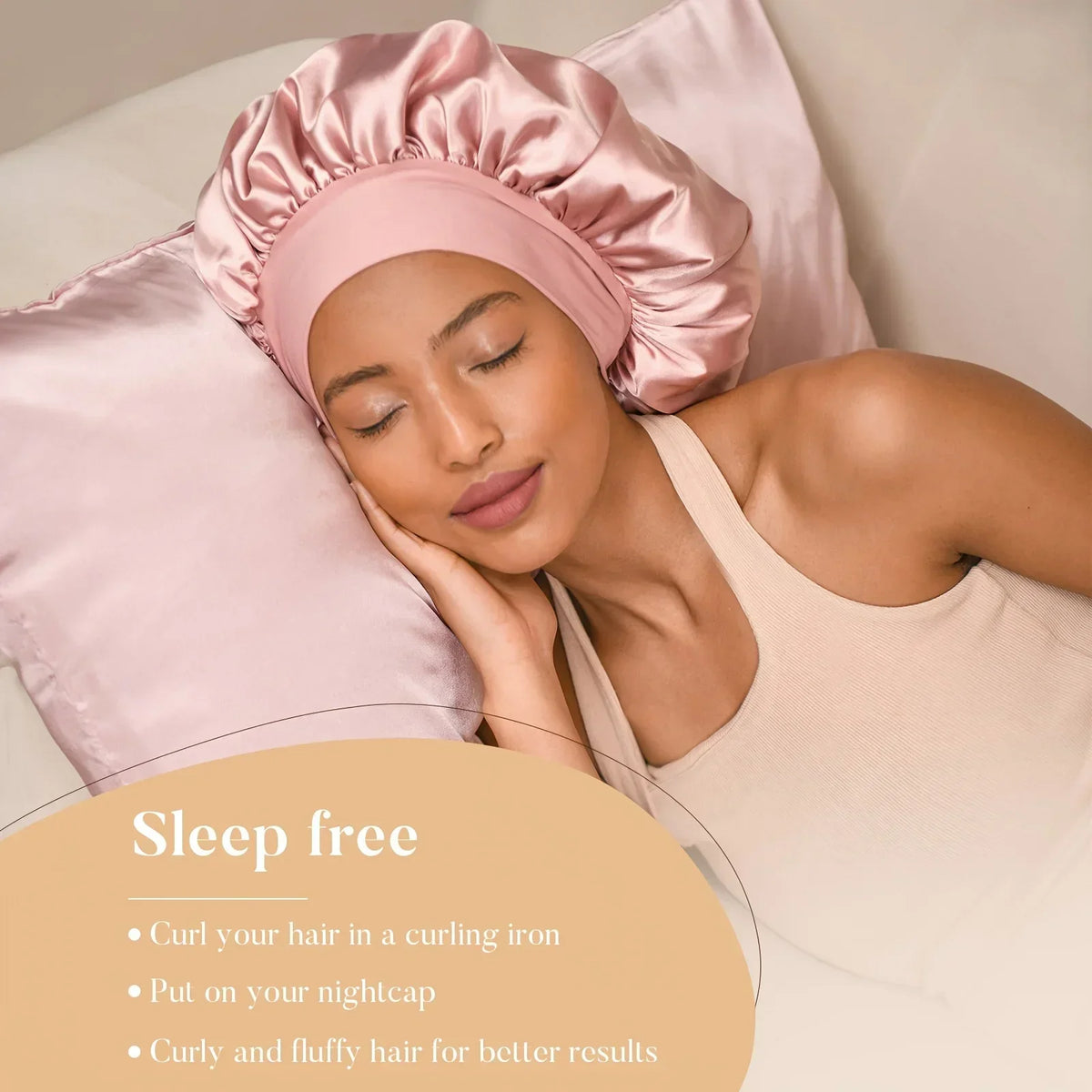 Heatless Curling Rod Headband Set