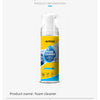 Multi-Purpose No-Rinse Foam Cleaner for Car Interiors & Home Surfaces