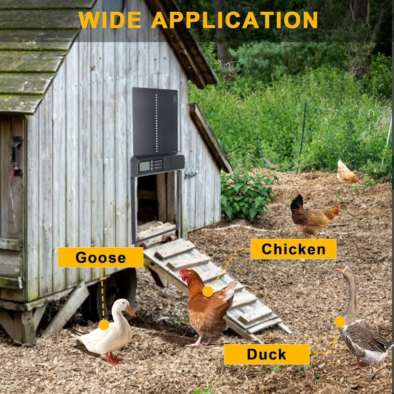Automatic Chicken Coop Door with Timer