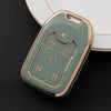 TPU Smart Key Fob Cover for GMC & Chevrolet Trucks and SUVs