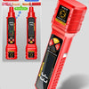 Socket Tester with AC/DC Voltage Detection and Polarity Check
