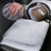 Plush Rabbit Fur Car Seat Cushion
