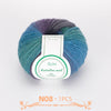 Multicolor Gradient Wool Yarn for Knitting and Crochet