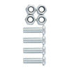 Carbon Fiber Style License Plate Frame with Screw Kit