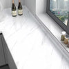 Marble Peel-and-Stick Waterproof Wallpaper for Kitchen & Bathroom