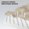 Ergonomic U-Shaped Memory Foam Seat Cushion for Coccyx Pain Relief