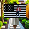Michael Jackson Tribute Flag - Black American Tapestry Wall Hanging