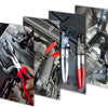 Flexible Long Reach Hose Clamp Pliers Set