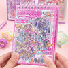 3D Miniature Scene Stickers - 30 Pack for Crafts & Journaling