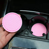 Rhinestone Crystal Car Cup Holder Coasters (Set of 2)