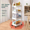 5-Tier Rolling Storage Cart