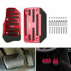 Non-Slip Aluminum Pedal Covers for Gas and Brake