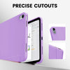 Premium Faux Leather iPad Case with Magnetic Smart Cover and Stand