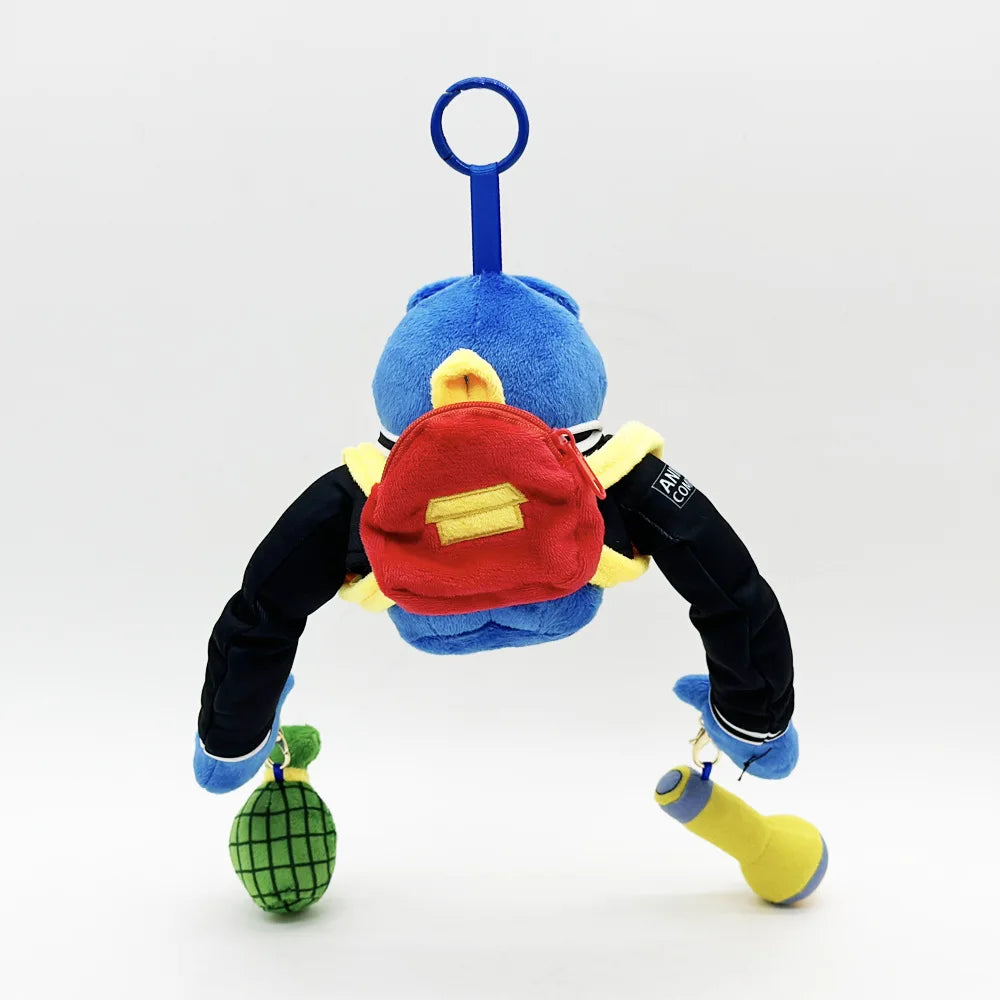 Cute Plush Animal Keychain
