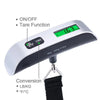 Portable Digital Luggage Scale with Hanging Hook